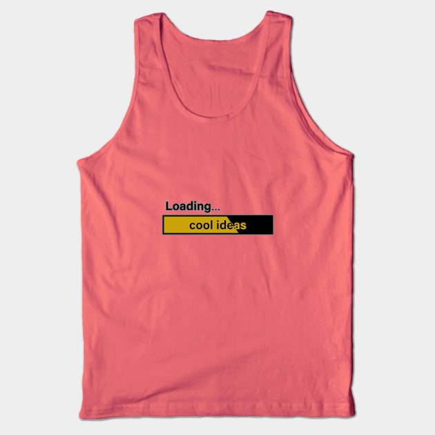 Cool loading Tank Top by CB_design